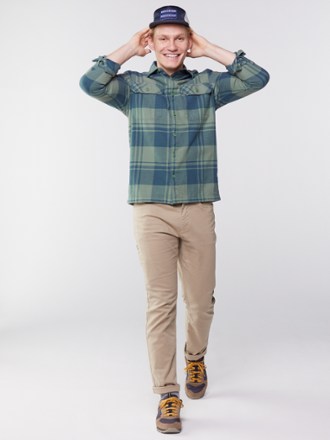 Patagonia Long-Sleeve Midweight Fjord Flannel Shirt - Men's 3