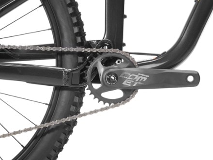 Salsa Horsethief Deore 12 Mountain Bike Crankset (Dark Gray)