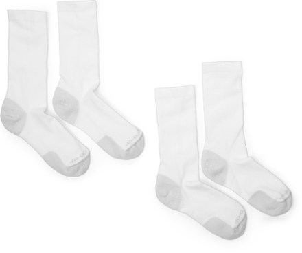 REI Co-op COOLMAX EcoMade Everyday Crew Socks - 2 Pairs