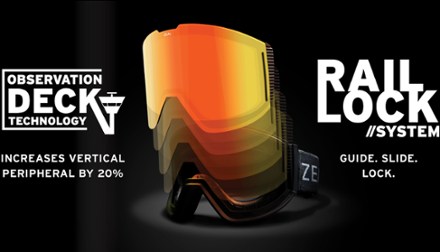 Zeal Lookout Snow Goggles 2