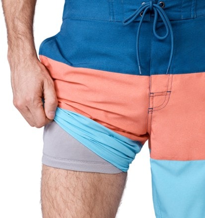 Free Country Tri Block Swim Shorts - Men's 2