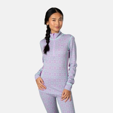 Kari Traa Rose Half-Zip Base Layer Top - Women's 1