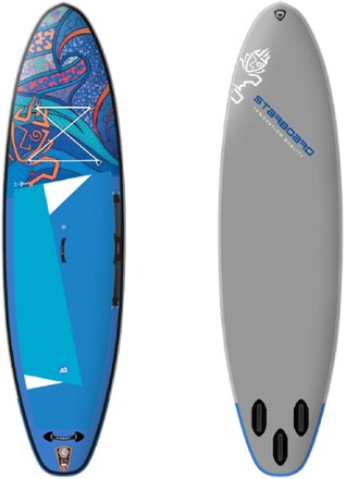 Starboard iGO Tikhine Deluxe SC Inflatable Stand Up Paddle Board - 10'8" 0
