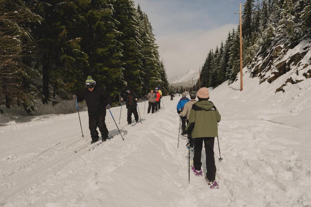 Location Image for Panoramic Snowshoes - Men's