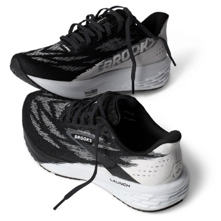 Brooks Launch 11 Road-Running Shoes - Men's 6