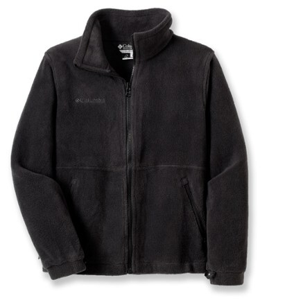 View of fleece liner jacket