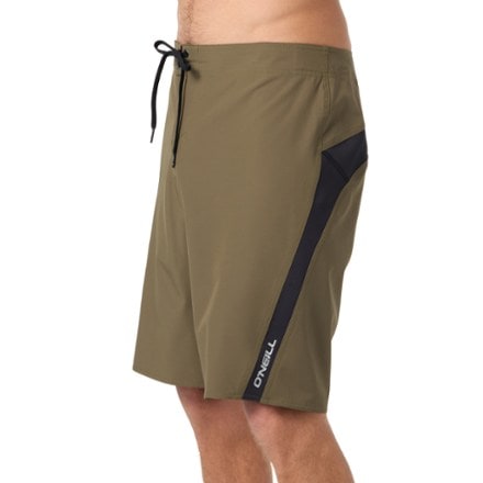 O'Neill Superfreak Solid 21" Board Shorts - Men's 3