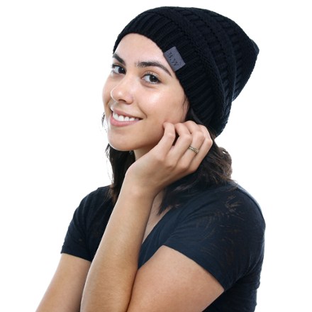 Beautifully Warm Satin-Lined Winter Beanie 5