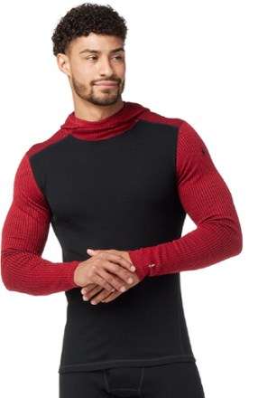 Smartwool Classic Thermal Merino Base Layer Rib Hoodie - Men's | REI Co-op