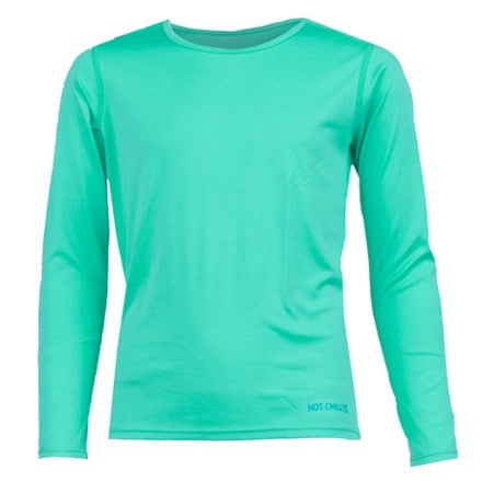 Hot Chillys Peach Skins Crew Base Layer Top- Kids' 0