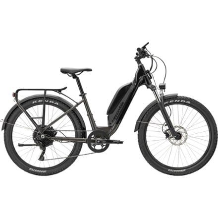 Cannondale Adventure Neo Allroad Speed Low StepThru Electric Bike 0