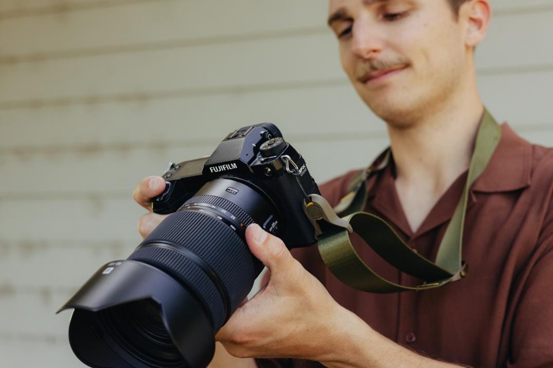 Location Image for Slide Lite Strap 2.0 Camera Strap