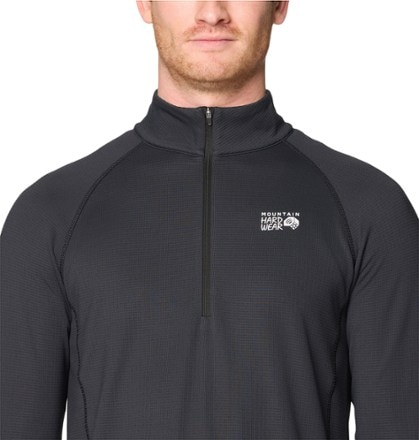 Mountain Hardwear Crater Lake Heavyweight Half-Zip Shirt - Men's 4