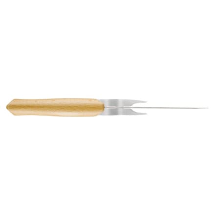 Opinel Cheese Knife and Fork Set 4