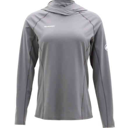 Mammut Women's Selun FL Sun Hoodie  Gray S