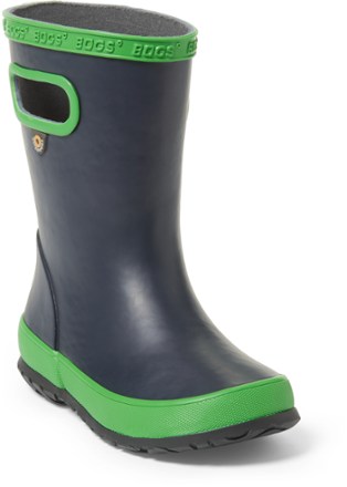 Bogs Solid Skipper Rain Boots - Toddlers'/Kids' 2