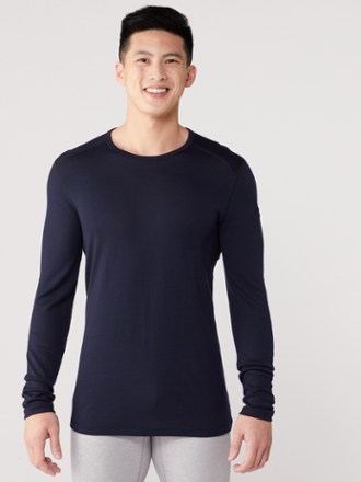 Icebreaker Merino 260 Tech Long-Sleeve Crewe Thermal Top - Men's 1