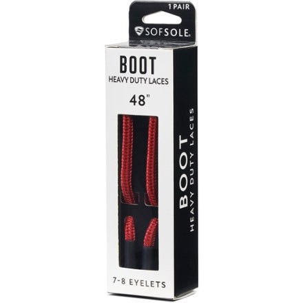 Sof Sole Premium Heavy-Duty Round Boot Laces - Pair 4