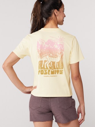 Parks Project Yosemite Fawns T-Shirt - Women's 2