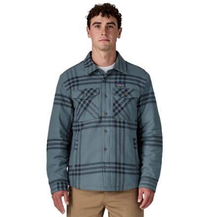 Patagonia Lightweight Insulated Fjord Flannel Shirt - Men's 0
