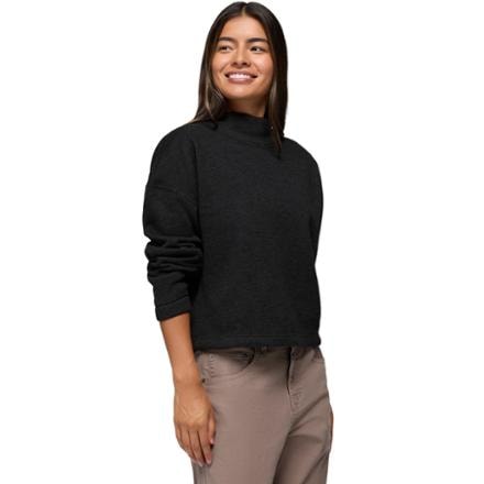 prAna Two Harbors Mockneck Sweater - Women's 4
