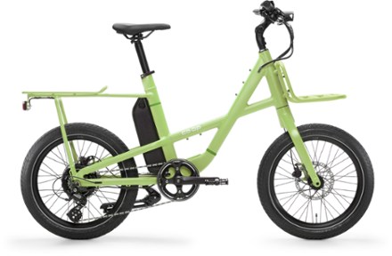 co-op cycles generation e1.2 e-bike in green color