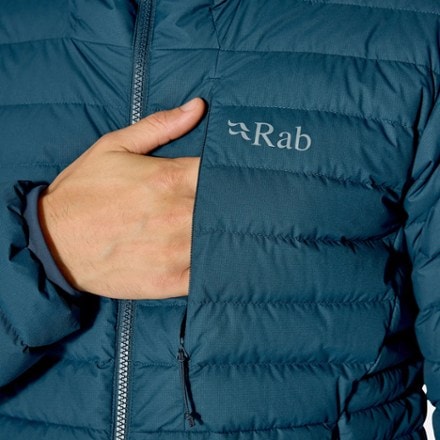 Rab Microlight Windstopper Down Hoody - Men's 9