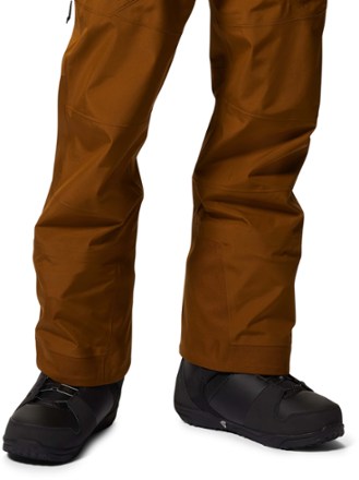 Mountain Hardwear Boundary Ridge GORE-TEX Bib Snow Pants - Men's 7