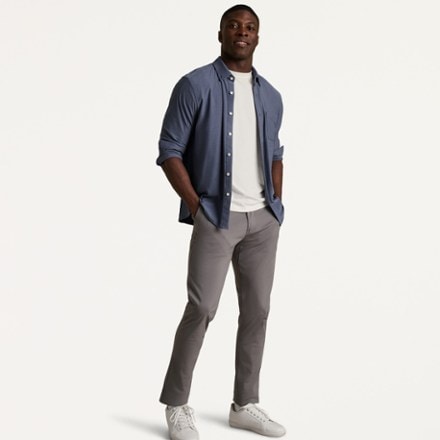 RHONE WFH Long -leeve Shirt - Men's 3