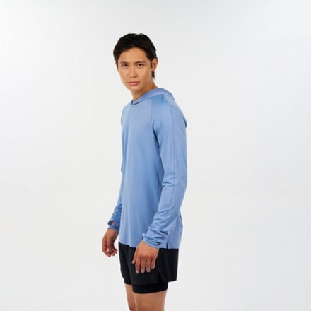 ALWRLD ALRN Mixed Media Tech Hoodie - Men's 3