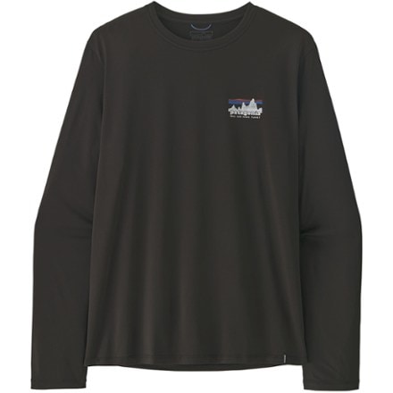 Patagonia Capilene Cool Daily Graphic Long-Sleeve Shirt - Men's 1