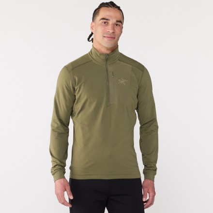 Arc'teryx Rho LT Zip-Neck Base Layer Top - Men's 1