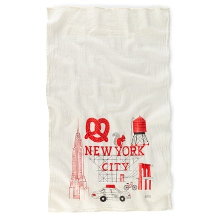 Claudia Pearson New York Tea Towel 1