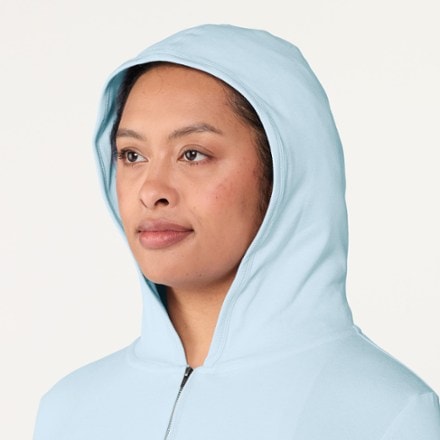 Vuori Halo Mini Full-Zip Hoodie - Women's 4