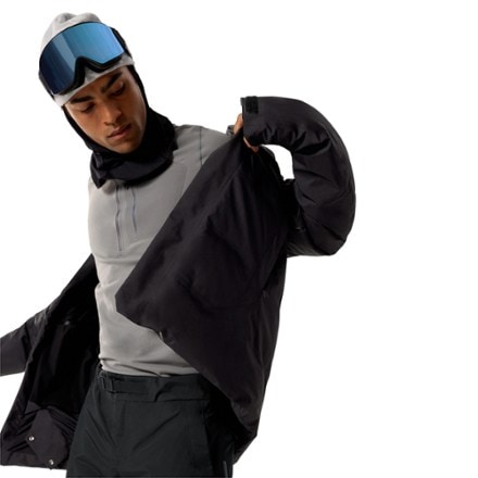 Arc'teryx Rho SV Zip-Neck Base Layer Top - Men's 5