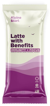 Alpine Start Instant Latte with Benefits - Package of 5 2