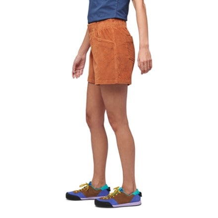 Black Diamond Dirtbag Corduroy Shorts - Women's 4