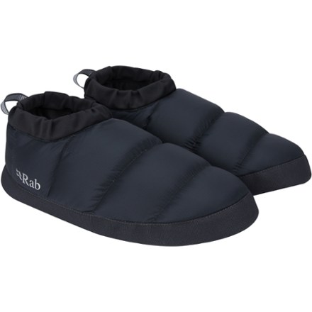 Rab Down Hut Slippers Gray 