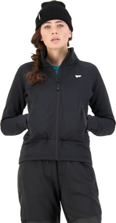 Mons Royale Nevis Wool Fleece Jacket - Women's 3