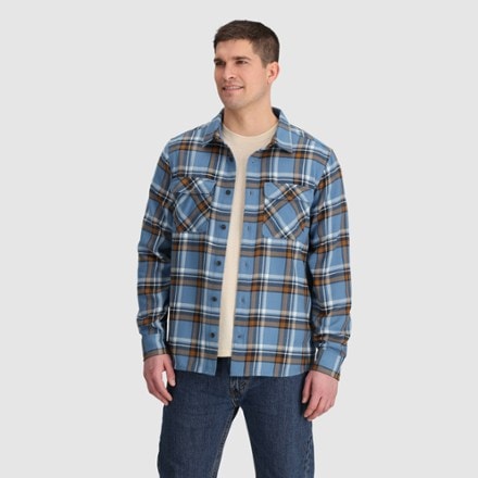Outdoor Research Feedback Flannel Twill Shirt - Men's 5