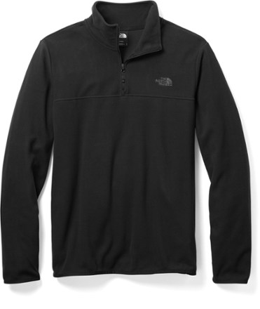 north face 3 quarter zip