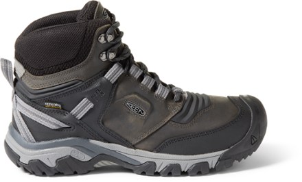 KEEN Ridge Flex Mid Waterproof Hiking Boots - Mens