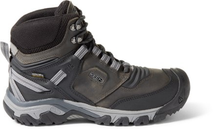 KEEN Ridge Flex Mid Waterproof Hiking Boots - Men's 0
