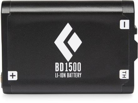 Black Diamond BD 1500 Rechargeable Battery and Charger 1