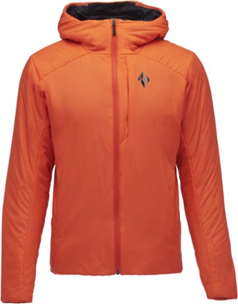 Black Diamond First Light Stretch Insulated Hoodie - Mens