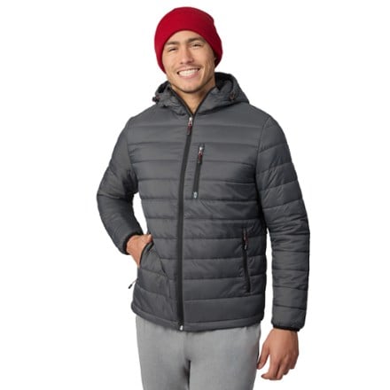 Free Country Hooded Puffer Insulated Jacket - Men's 2