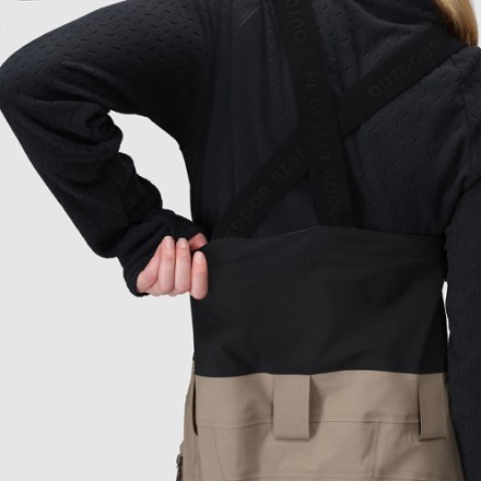 Outdoor Research Hemispheres Team GORE-TEX 3L Bib Pants - Women's 6