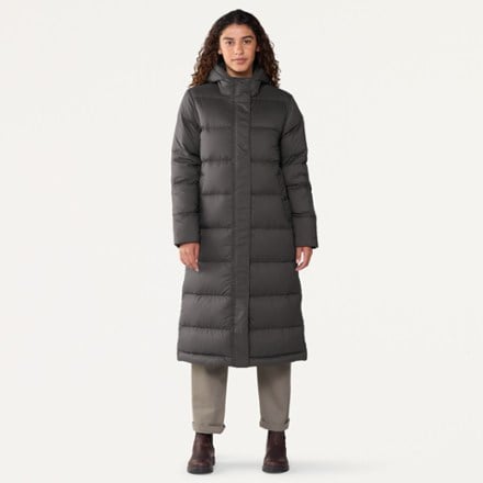 Patagonia Silent Down Long Parka - Women's 2