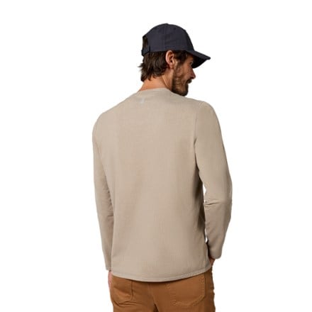 Free Country FreeCycle Sueded Melange Long-Sleeve Crew Shirt - Men's 1