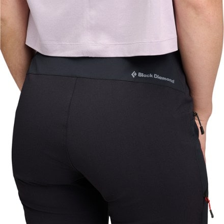Black Diamond Alpine Hybrid Pants - Women's 4